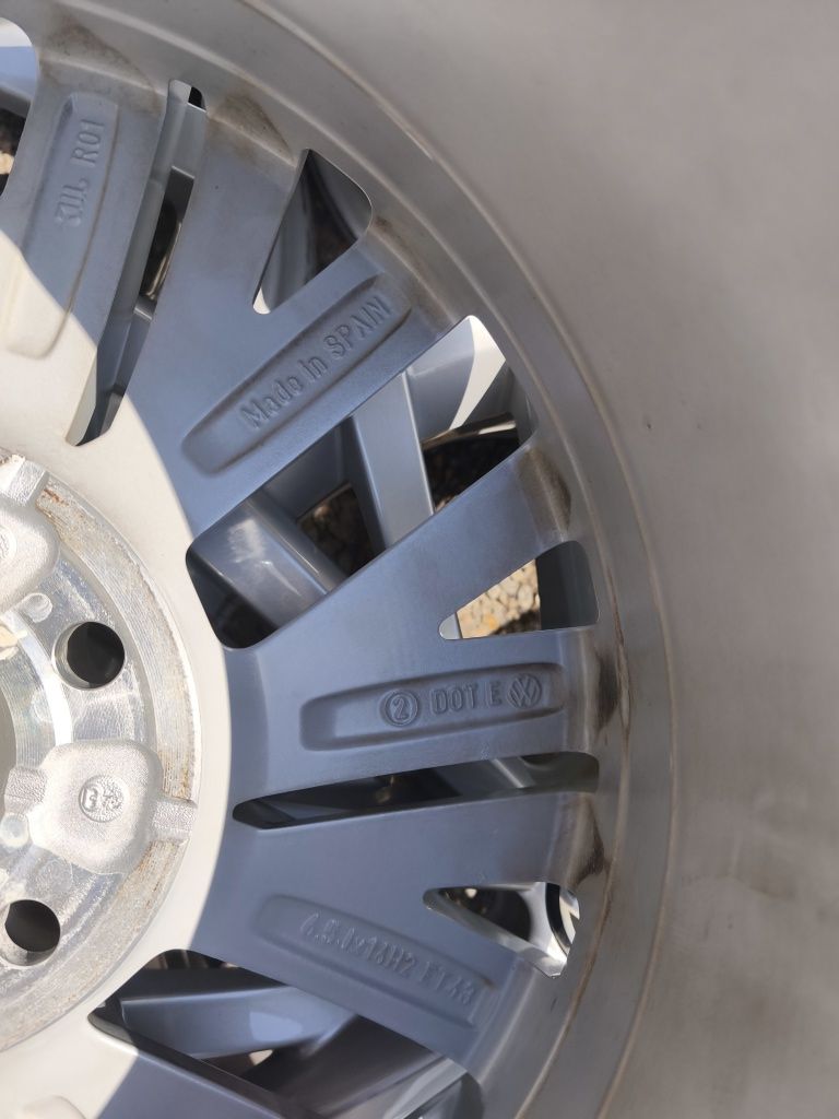 16" оригинални алуминиеви джанти за даVw T roc Passat,Golf...