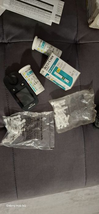 Glucometru Accu-chek Active +