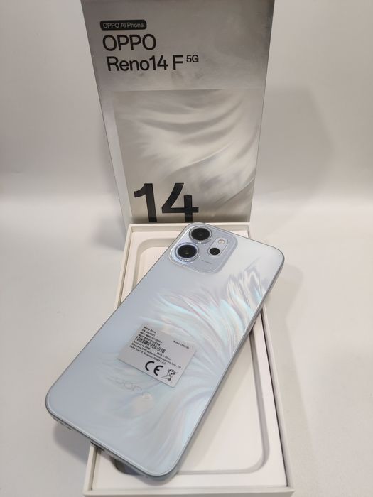 Hope Amanet P8 Oppo Reno 14F 5G Nou! 256GB Garanție !