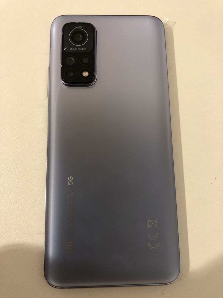 Xiaomi Mi 10T 5G silver 128gb ram 8gb