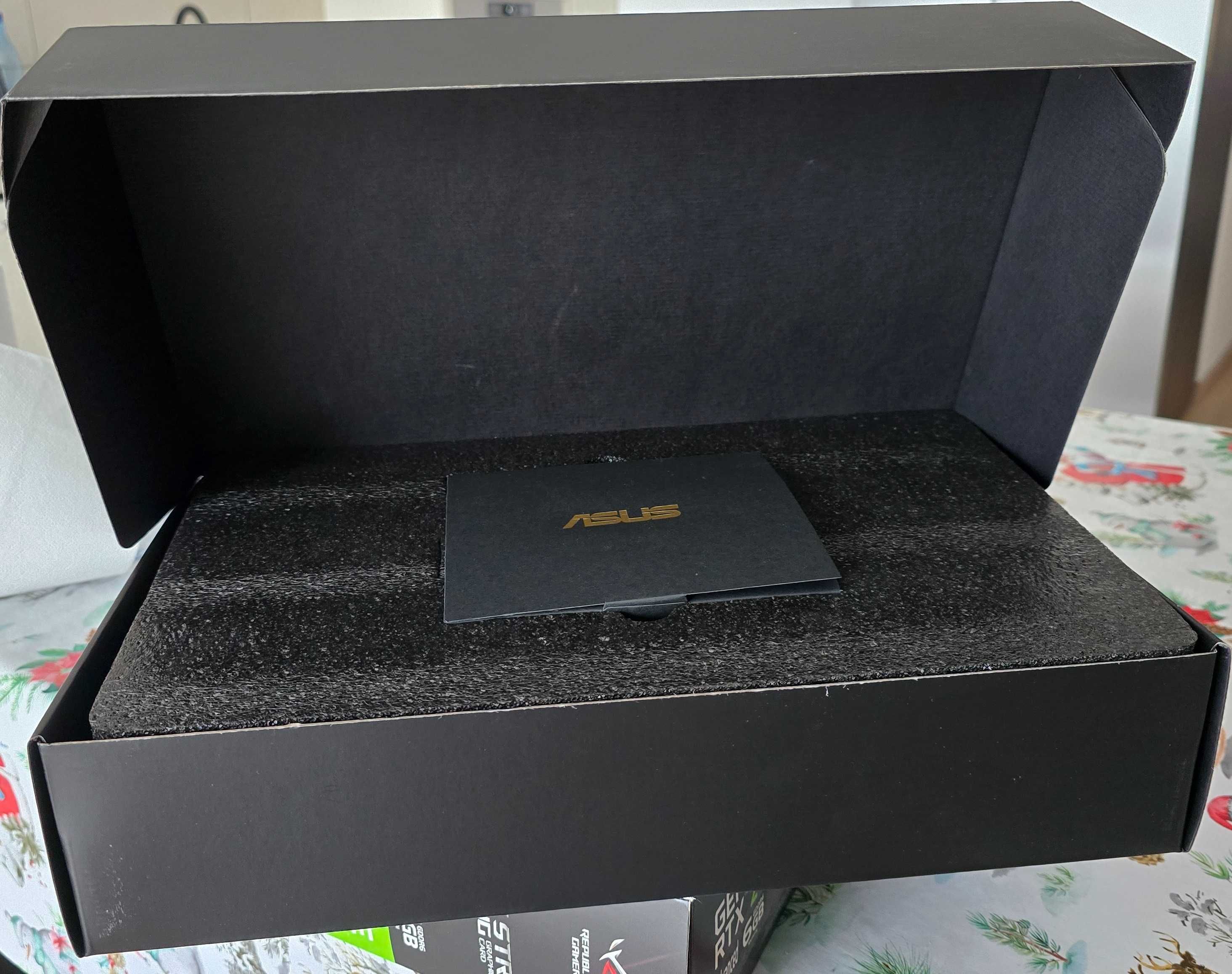 Placa video Asus ROG Strix GeForce RTX™ 2060 Advanced, 6GB [FullBox]