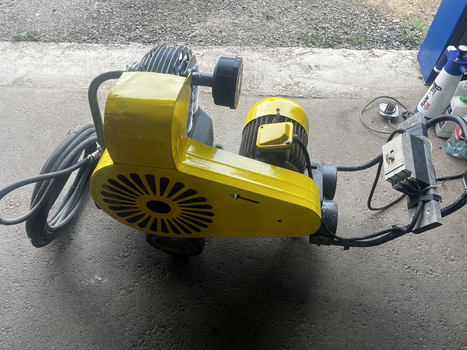 Компрессор гаражный на 380 В