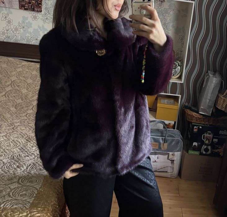 Новая норковая шуба