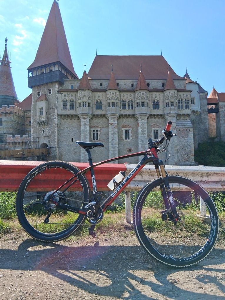 Mtb carbon 29 Simplon Shimano XT,Fox Kashima