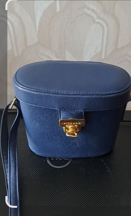 Дамска чанта PICARDA тъмно синя