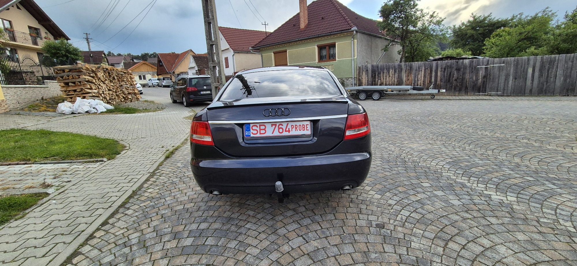 Audi A6 , S line ,diesel ,140 CP ,euro 4 ,clima  ,2005