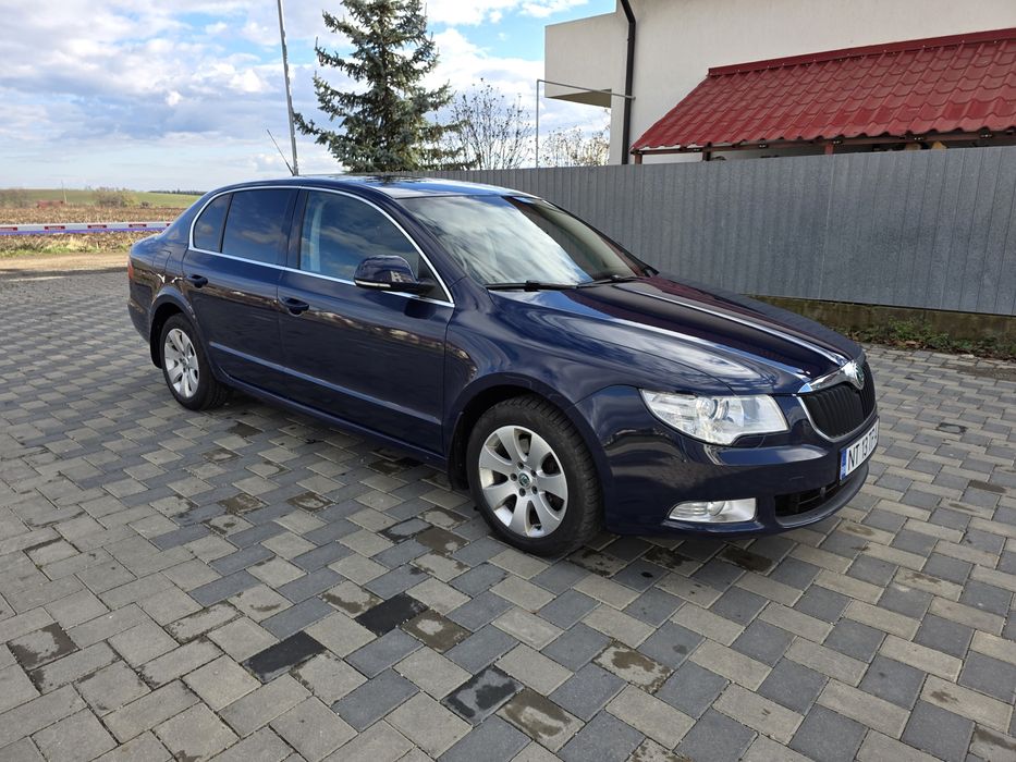 Skoda Superb Comfortline 2008 1.8 benzi