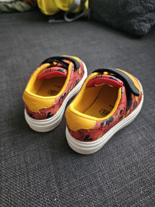 Кожени детски обувки Clarks 20