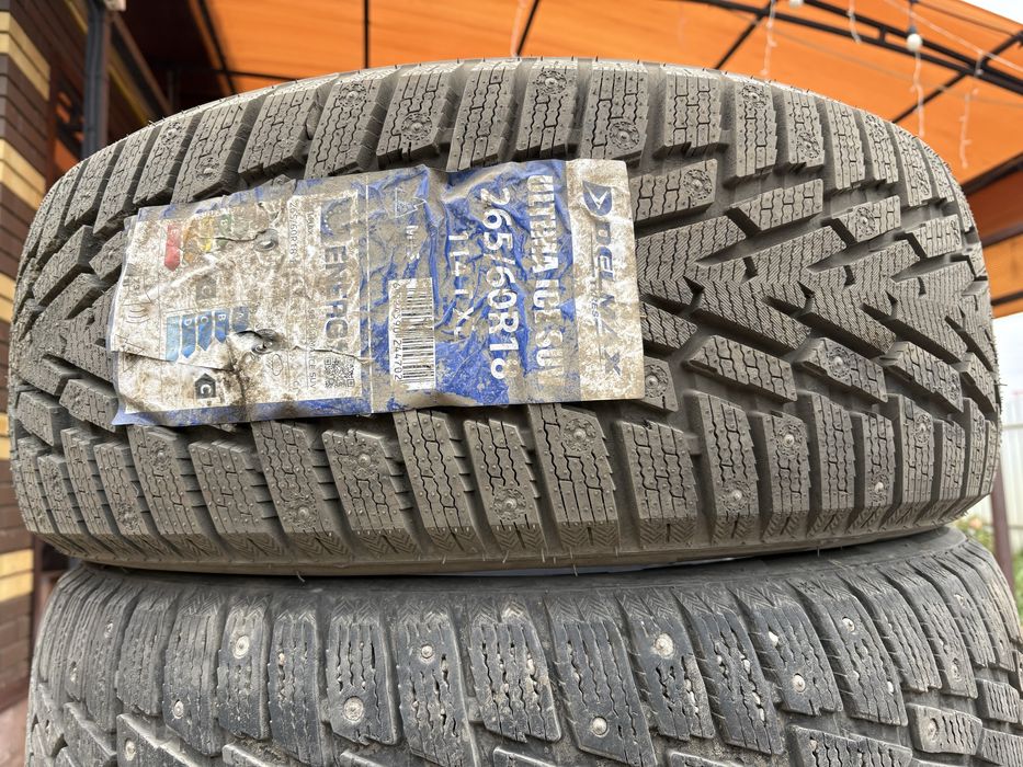 Продам зимнее резина 265/60/18
