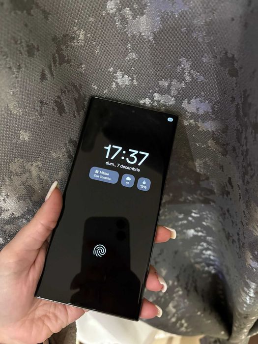 Samsung Galaxy S23 Ultra Dual Sim 5G Green , 12 Gb RAM, 512 Gb Stocare