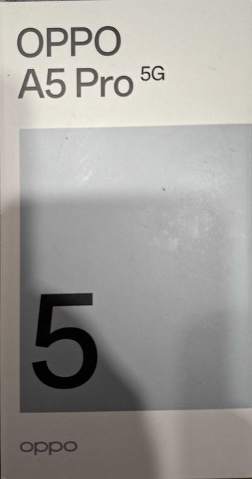Vand Oppo a 5 pro 5G
