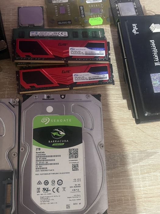 Ssd 2t hdd 2t racire rgb rami procesor