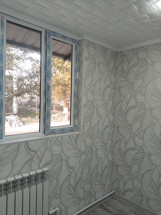 PRODAM 2/1/2. Квартира с РЕМОНТОМ.  Балкон 2х6. Янгиюль. У дороги