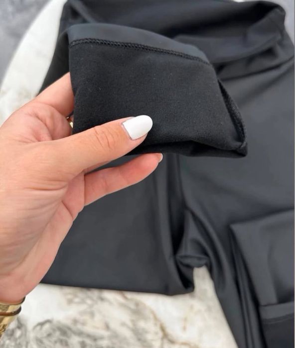 Кожен дамски клин с вата