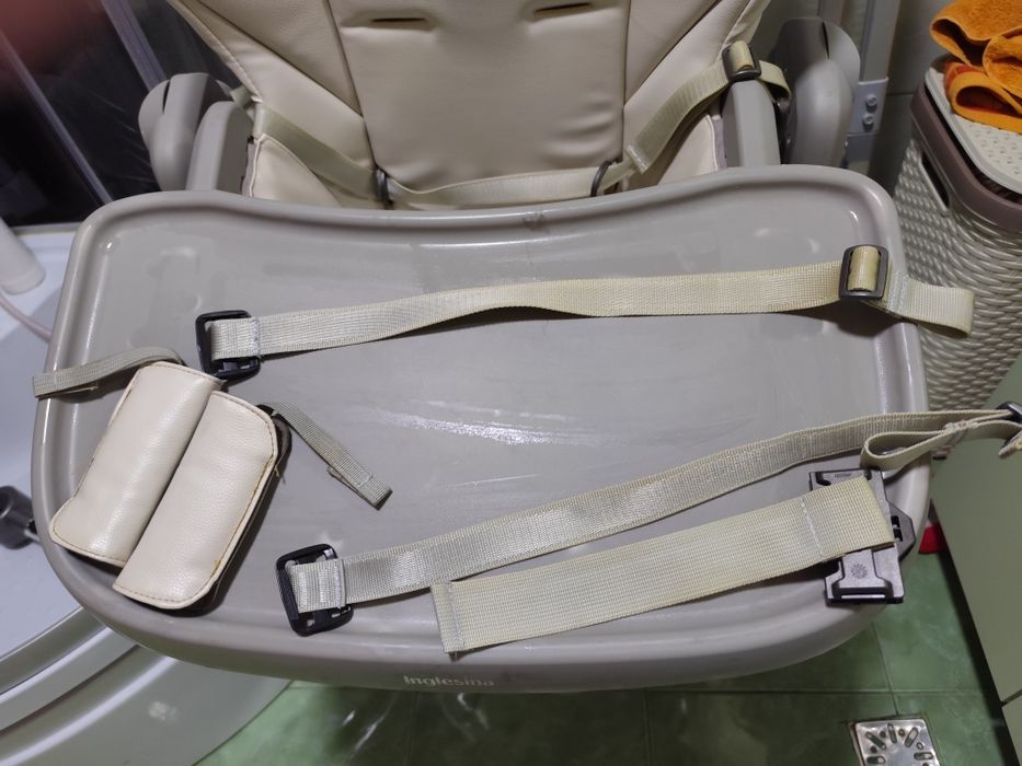 Scaun de masa My Time, 6 luni+, Sugar, Inglesina