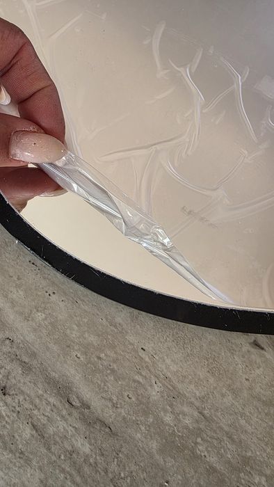 Стенно огледало асиметрично