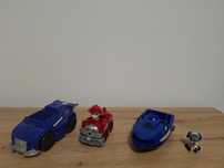 Vand lot jucarii Paw Patrol ( 2 masini, 1 barcuta, 1 figurina)