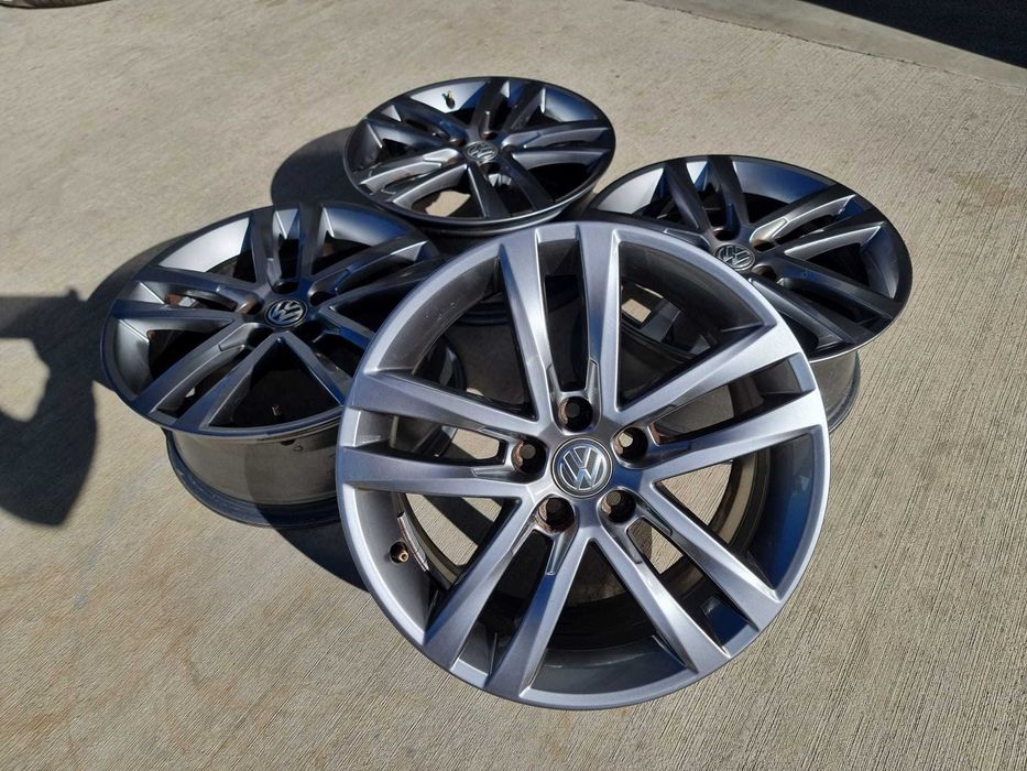 Jante 5x100 R16 VW Polo 6C,Golf 4,T Cross;SEAT Ibiza,Skoda Fabia,Rapid