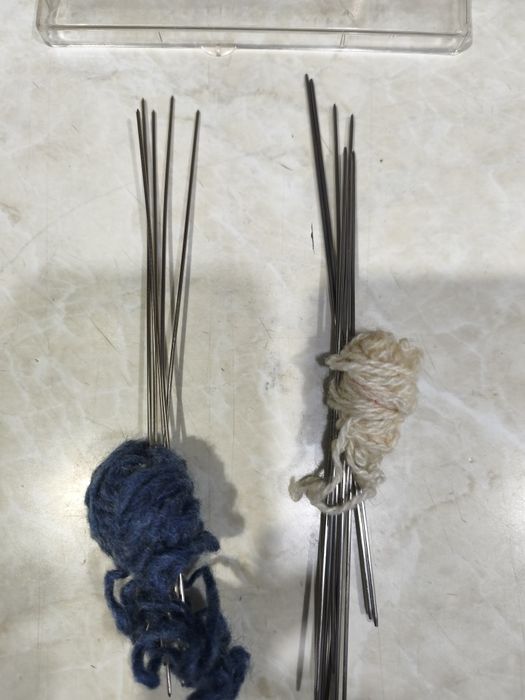 Спицы вязальные и крючки для вязания