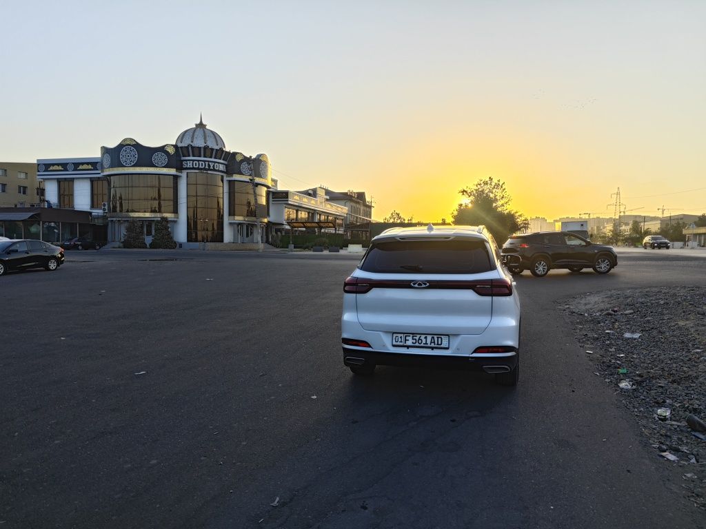 Chery Tiggo 7 pro