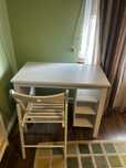 Birou cu scaun pliabil Ikea