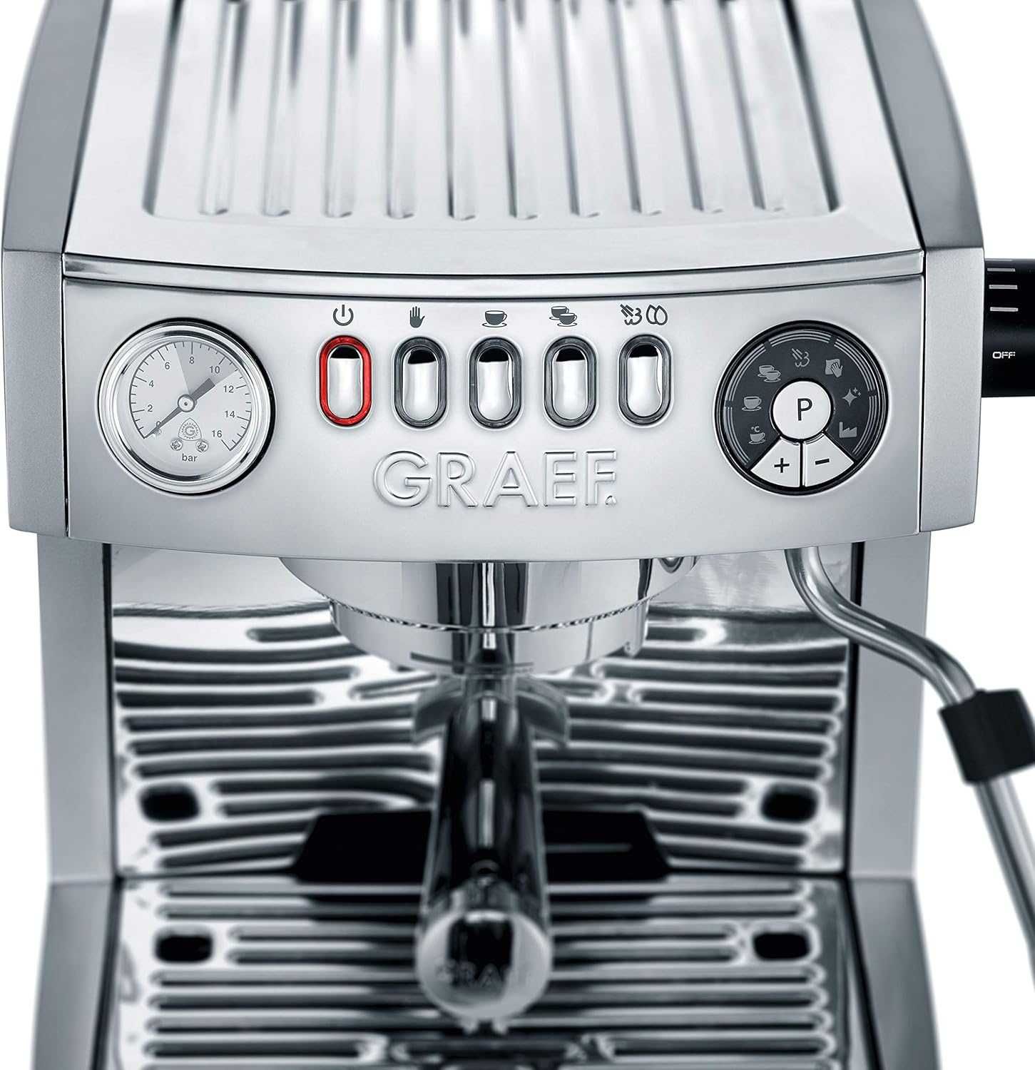 Еспресо кафемашина с ръкохватка Graef (ES850EU) 1470W