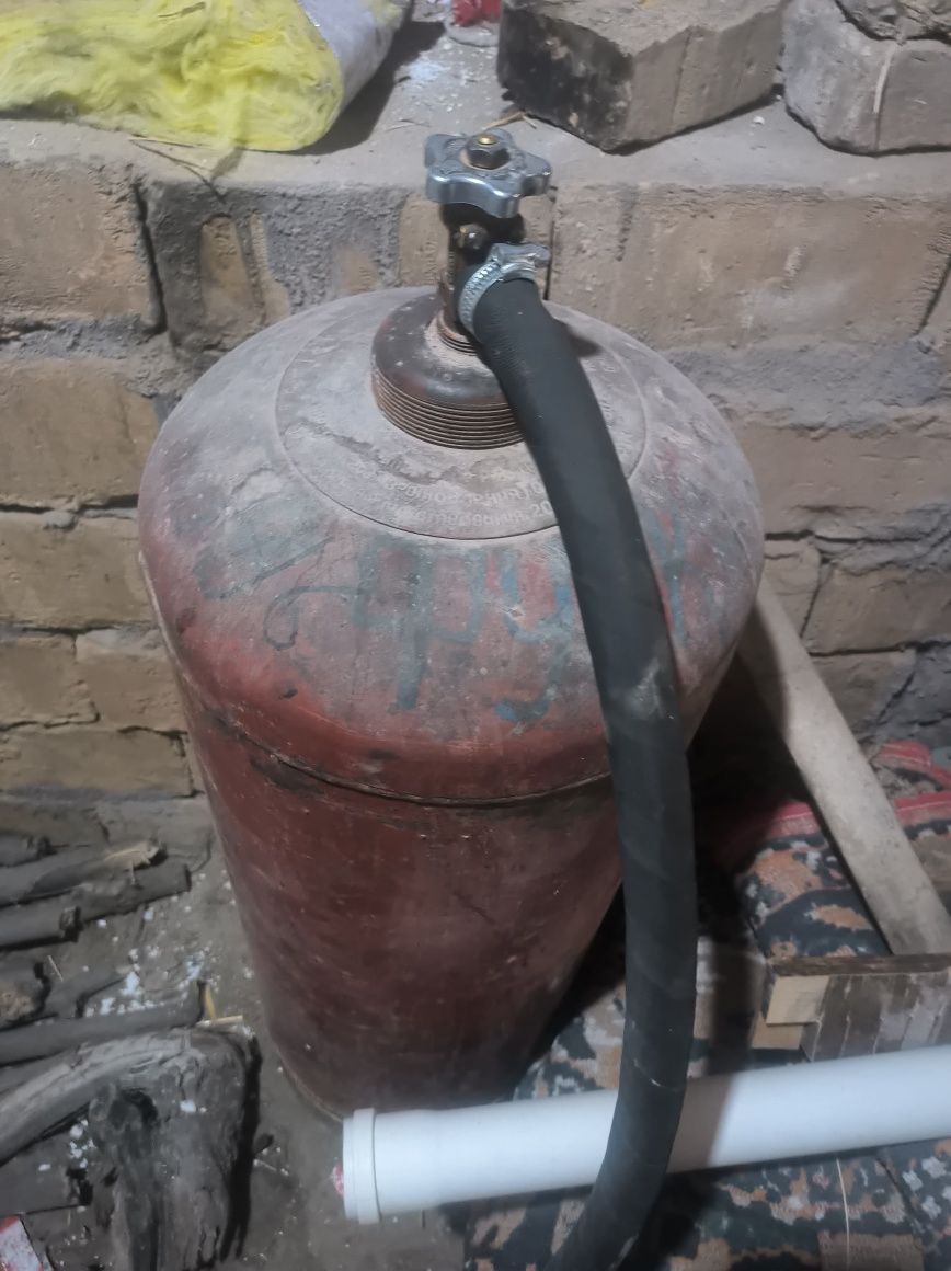 Propan balon sotiladi