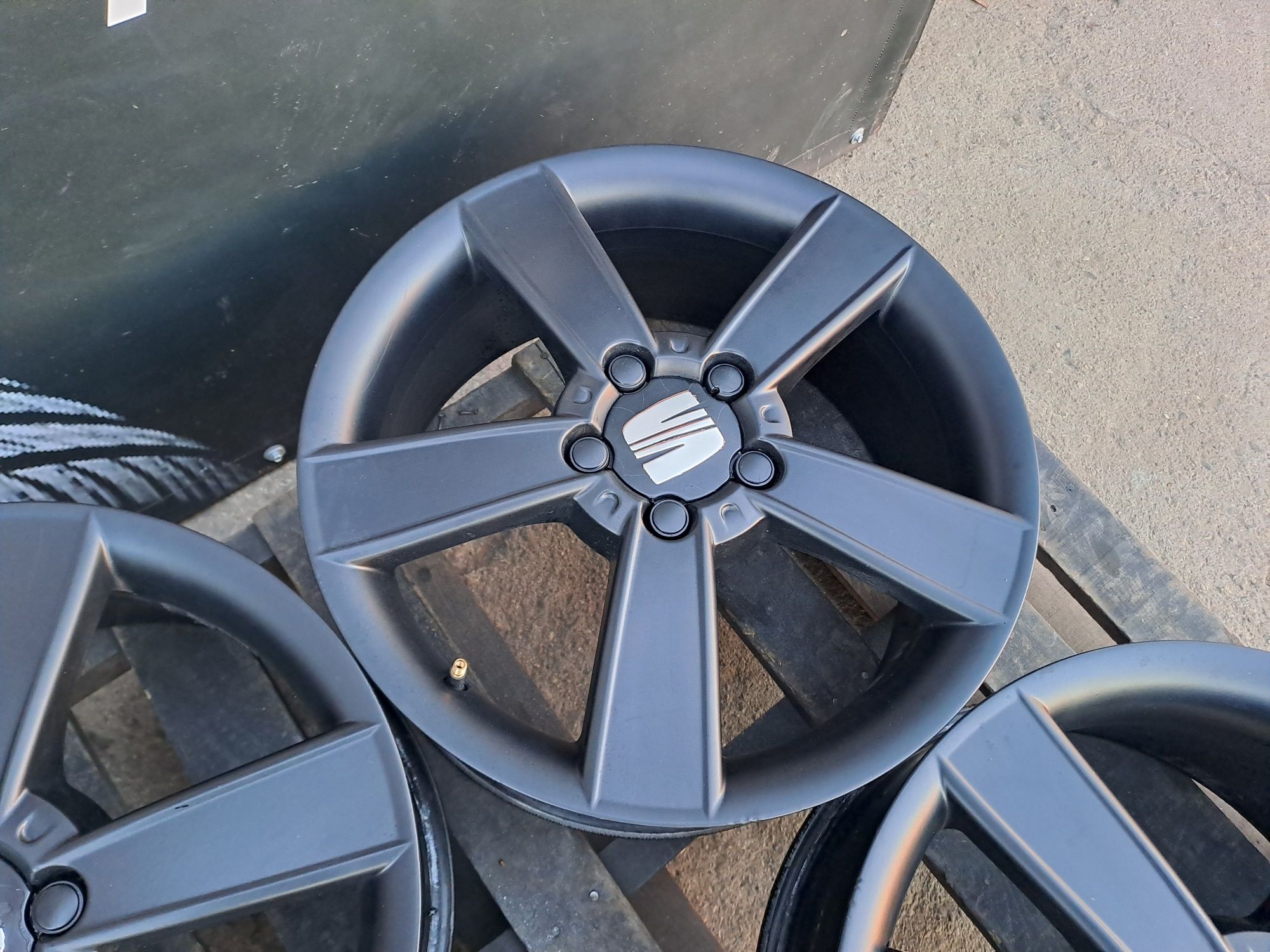 17" 5Х112мм Сеат, 5x112mm SEAT ORIGINAL