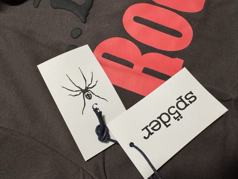 НОВО! sp5der x Travis Scott "Days B4 Rodeo" T-shirt тениска