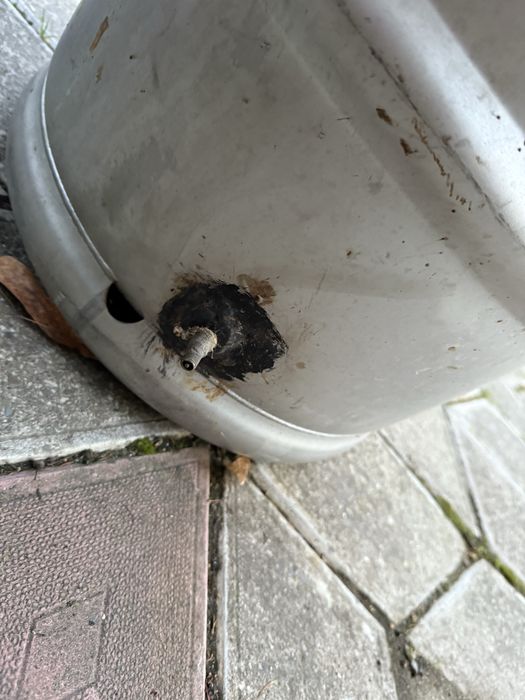 Butoi inox pentru bere