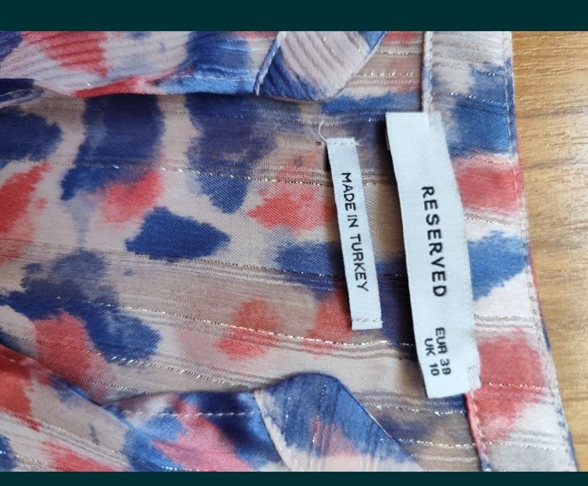 Reserved bluză damă M