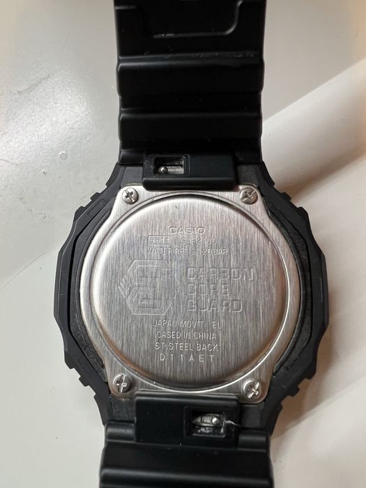 Casio G-Shock GA2100 1A2ER