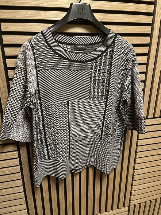 MAX&Co. - Wool Jumper 1/2 Long Sleeve - НОВ Размер Л / Оригинал