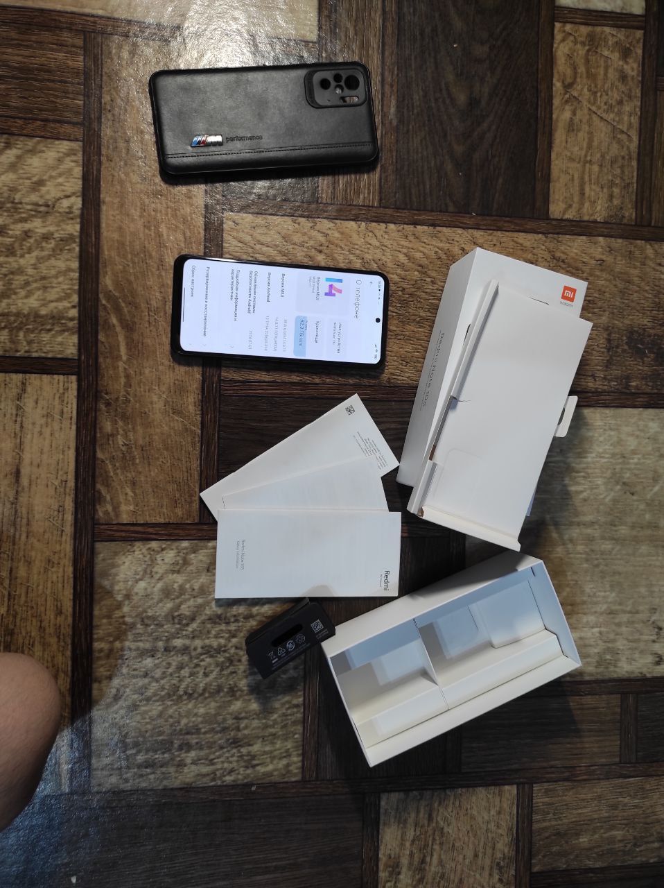 Redmi note 10s 6+4/128gb ideal