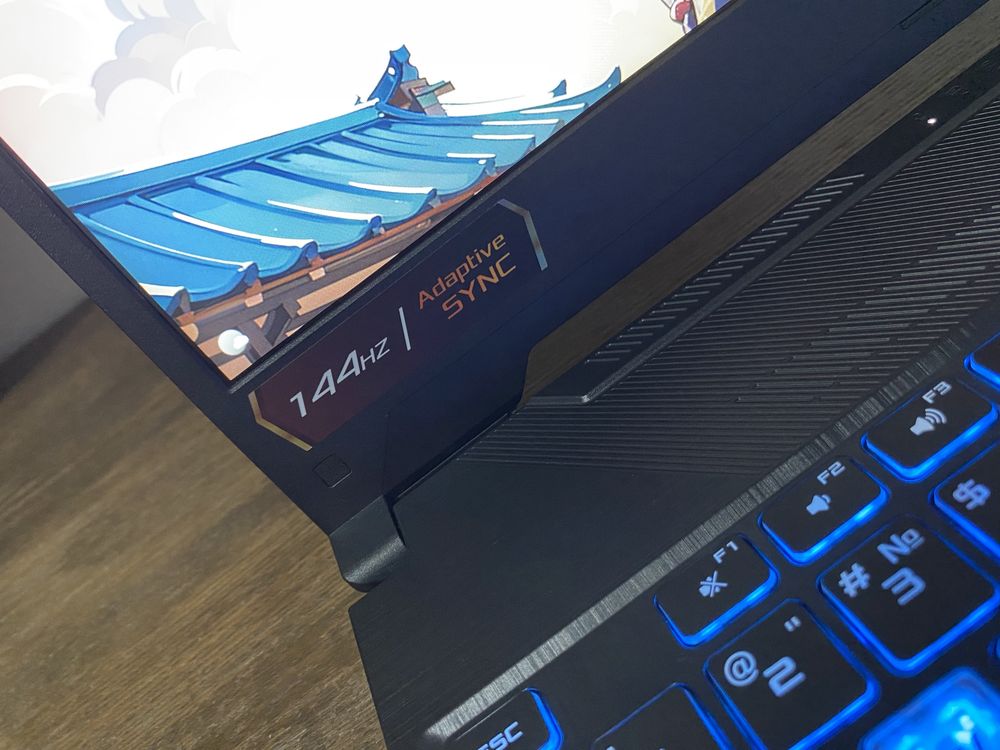 Игровой ноутбук Asus TUF F15 (2023)