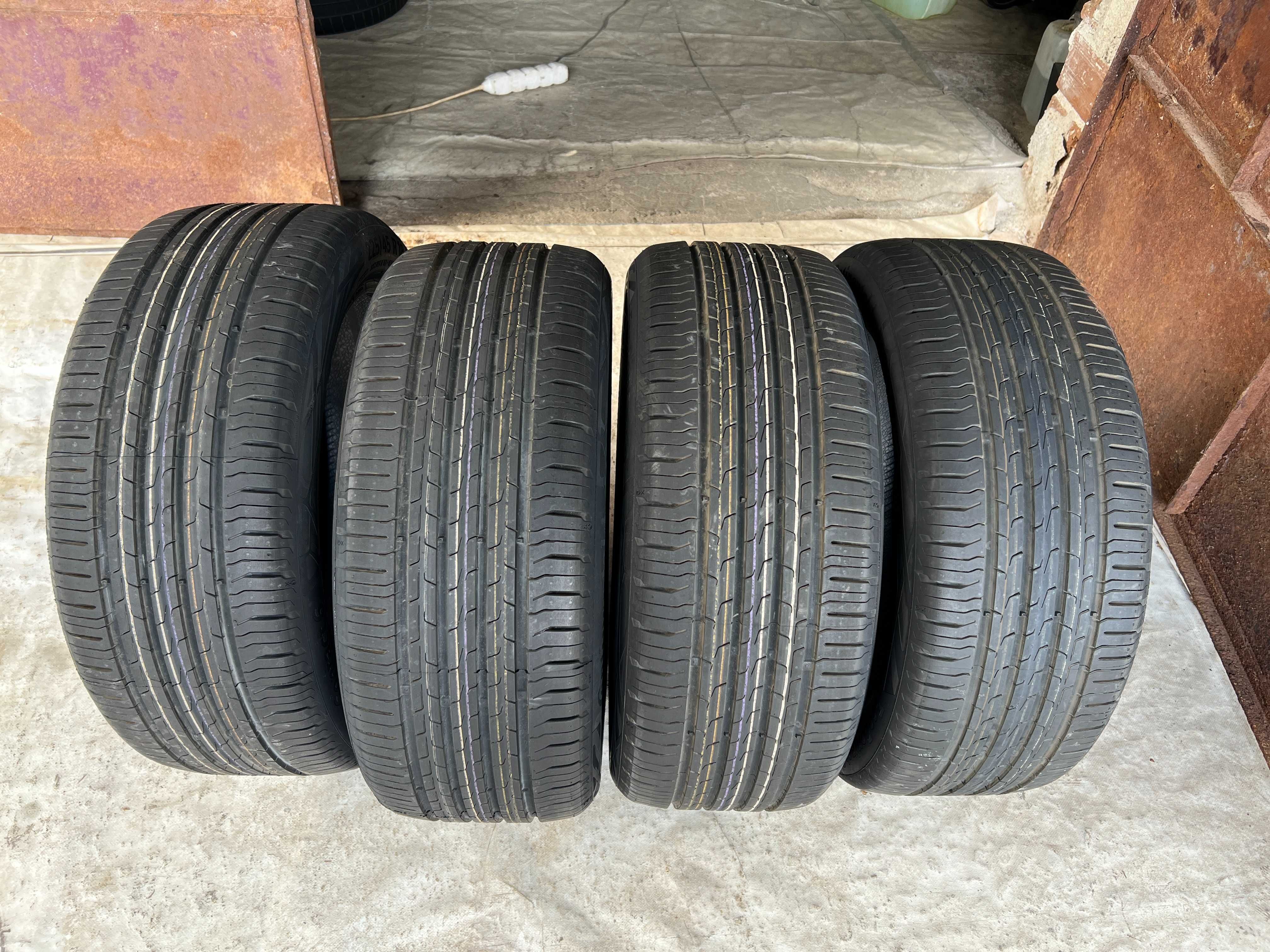4 Нови летни гуми 225/45R18 Continental EcoContact 6 MO 91W DOT2023