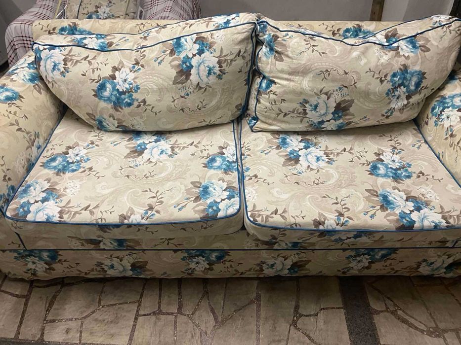 Комплект дивани - 3-местен, 2-местен и фотьойл
