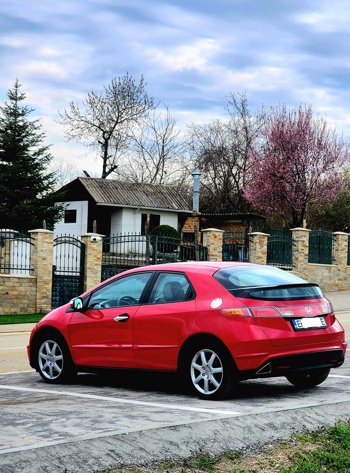 Honda Civic 8 Хонда Сивик VIII 1.8 Бензин V-Tec
