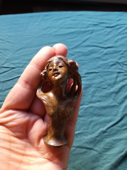 Stampila bronz veche