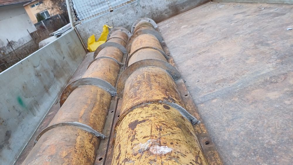 Decor cofrag popi montanti distantieri mai placa vibrator