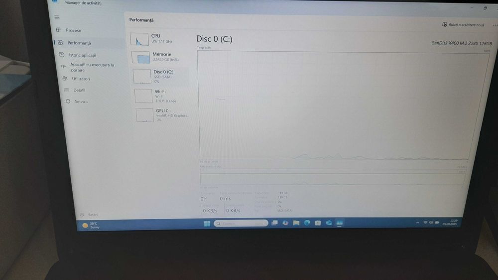 Laptop Asus X541UAK cu ssd + Windows 11 pro