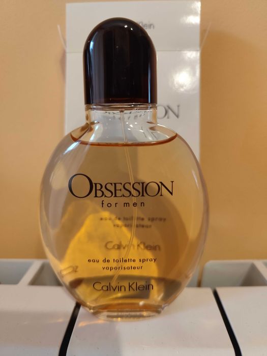125 ml Calvin Klein Obsession for men 125 ml