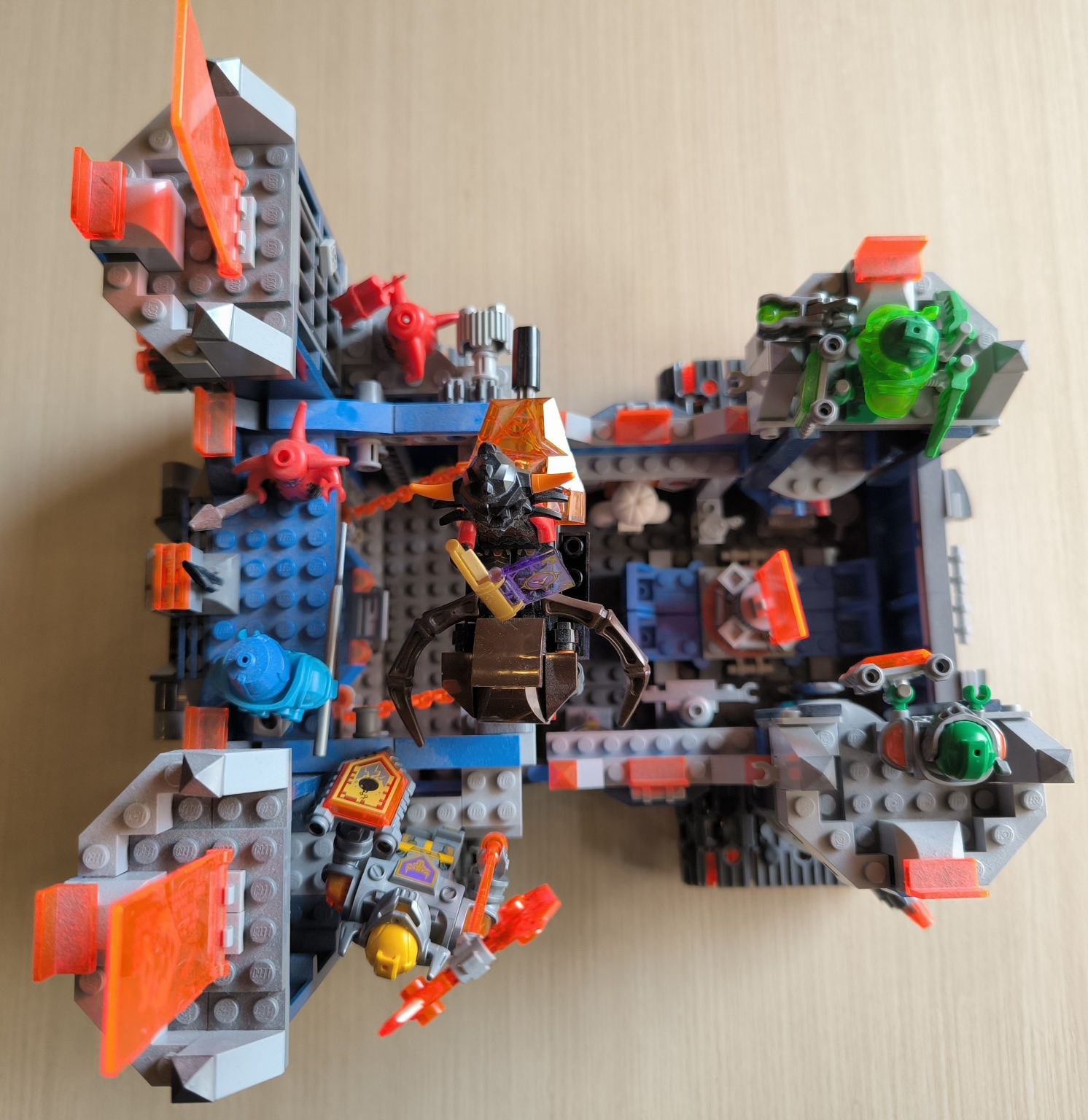 Lego Nexo Knights The Fortex Castle