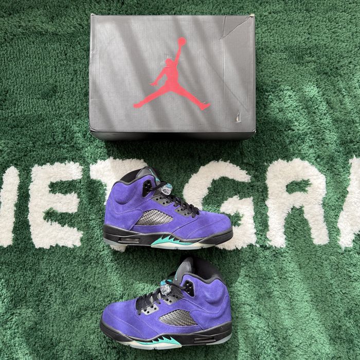 Jordan 5 Retro Alternate Grape 43