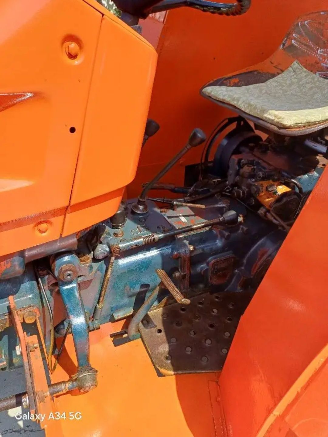 Tractor Fiat 550S 4 pistoane 55cai