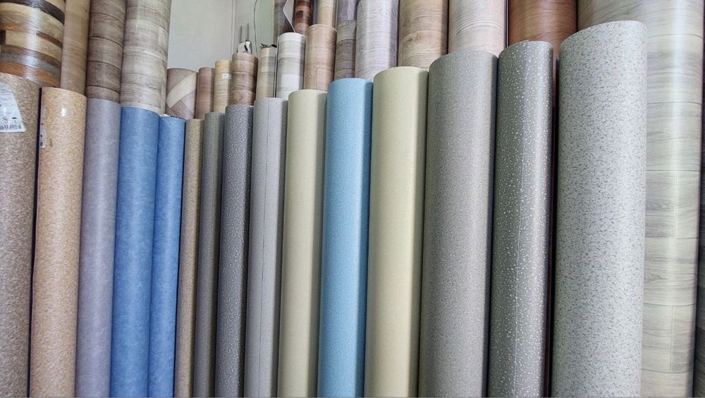 Relin Vinil linoleum  optom, maktab/bog‘cha/klinika uchun