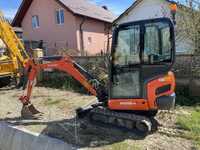 Vand miniexcavator kubota