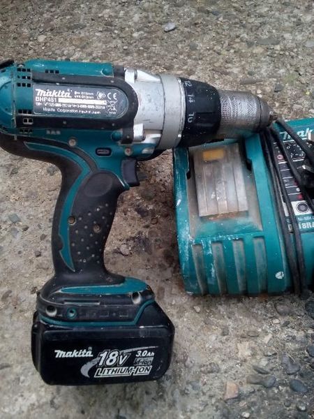 Makita гайковерт 258Нм