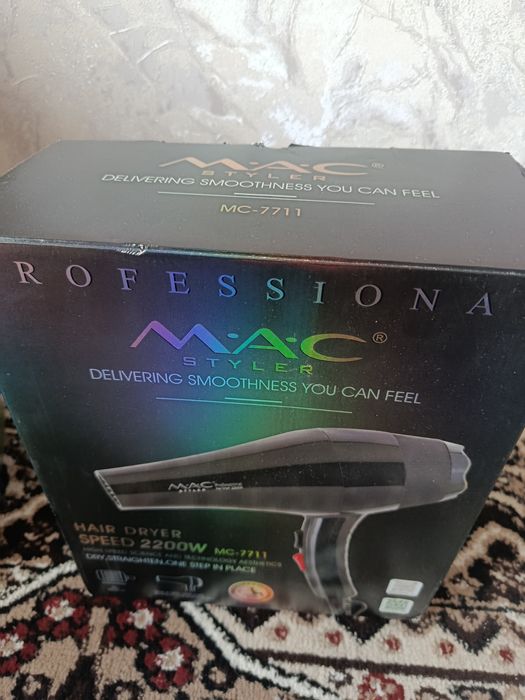 Фен для сушки волос