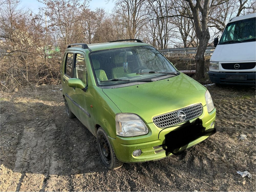 Dezmembrez Opel Agila 1.2 carlig